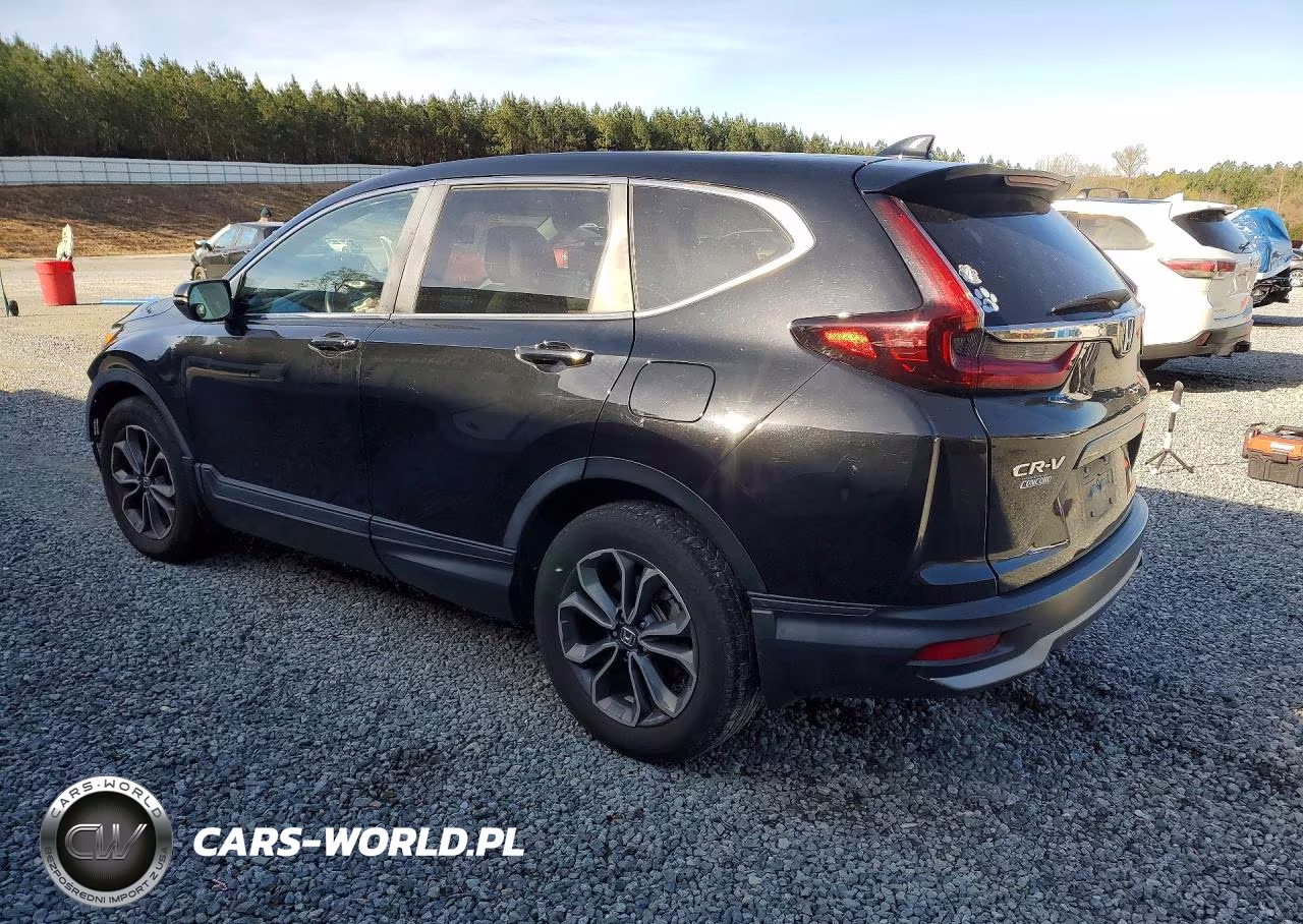 2020 Honda Cr-V Exl VIN:5J6RW1H87LA002973 - 2