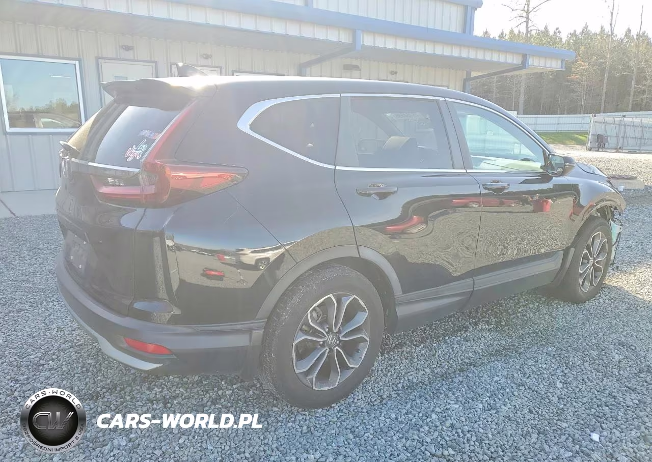 2020 Honda Cr-V Exl VIN:5J6RW1H87LA002973 - 3