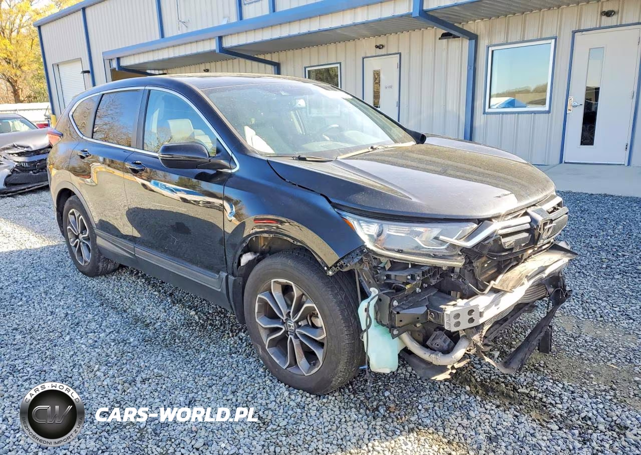 2020 Honda Cr-V Exl VIN:5J6RW1H87LA002973 - 4