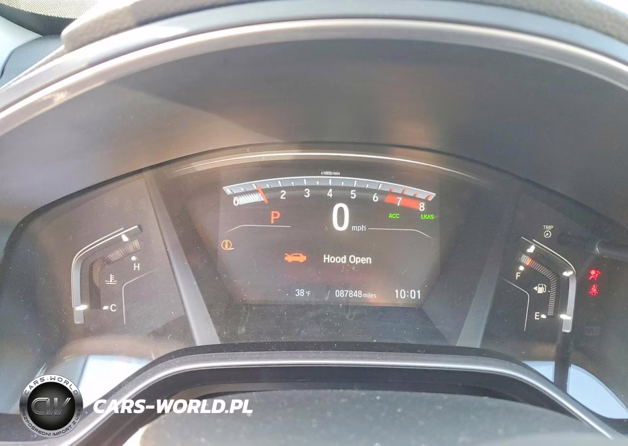 2020 Honda Cr-V Exl VIN:5J6RW1H87LA002973 - 9