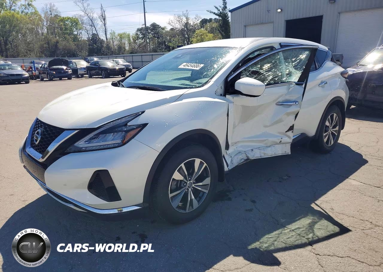 2021 Nissan Murano S