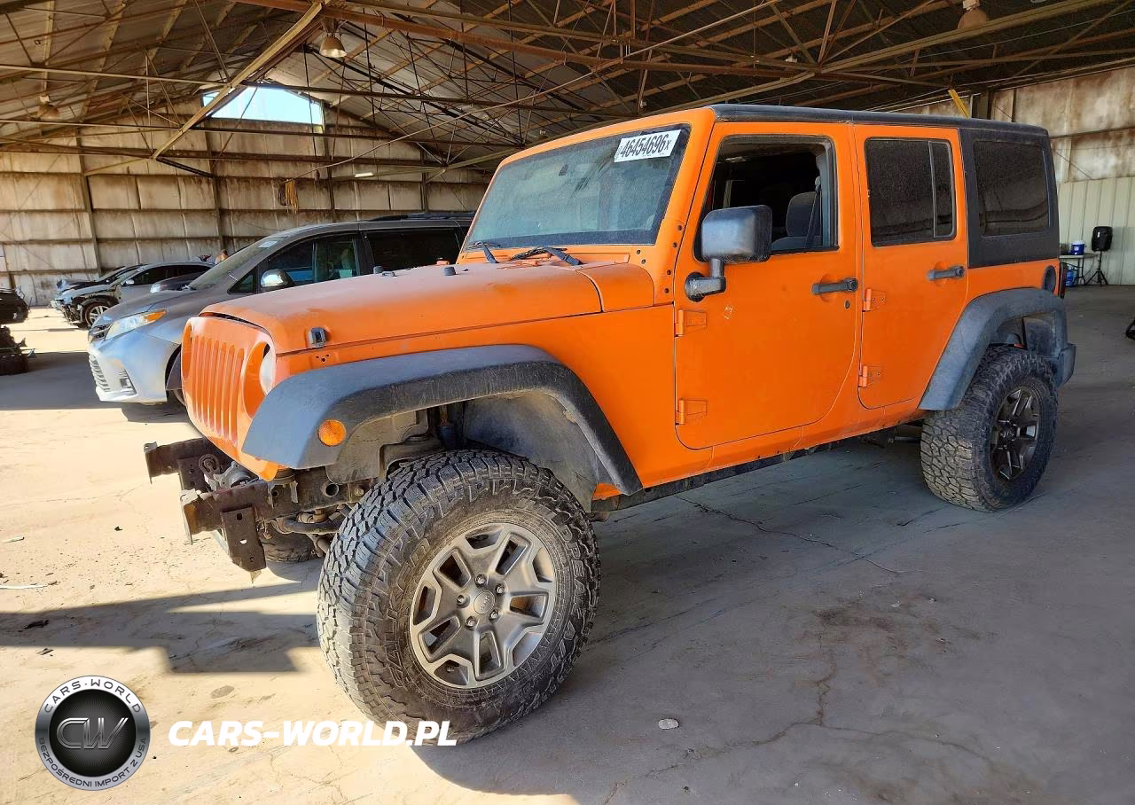 2013 Jeep Wrangler Unlimited Rubicon