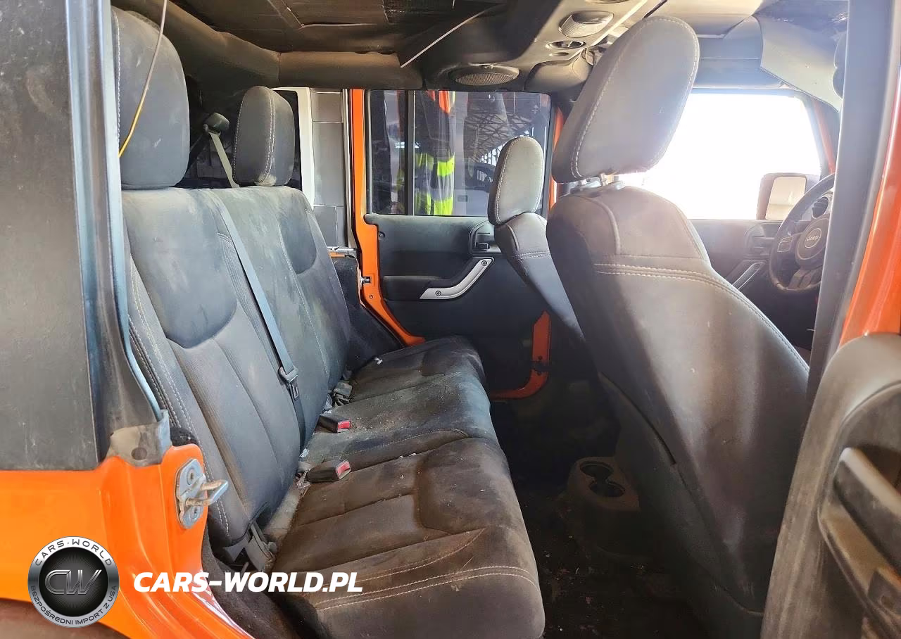 2013 Jeep Wrangler Unlimited Rubicon VIN:1C4BJWFG1DL560692 - 11