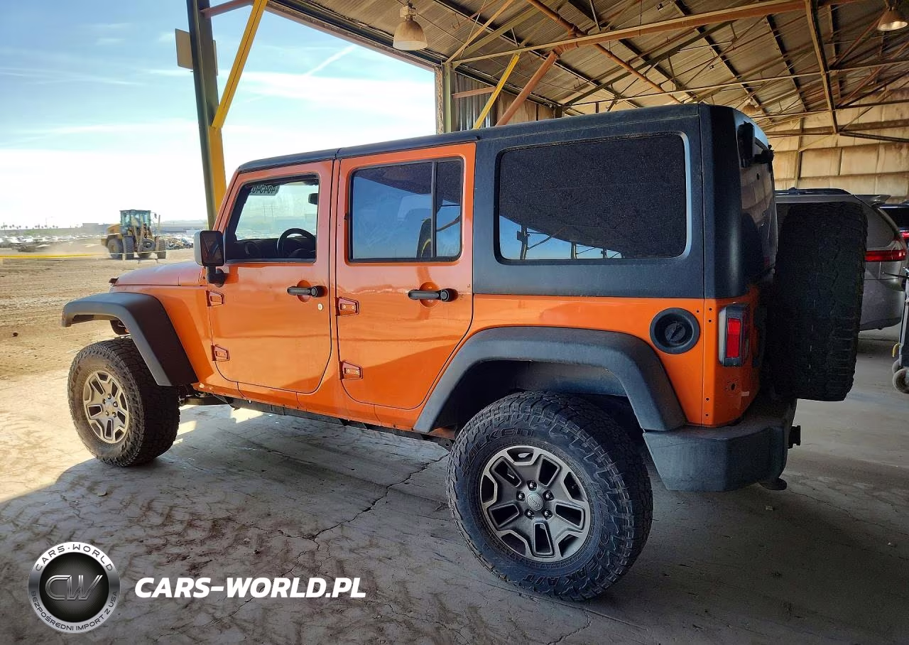 2013 Jeep Wrangler Unlimited Rubicon VIN:1C4BJWFG1DL560692 - 2