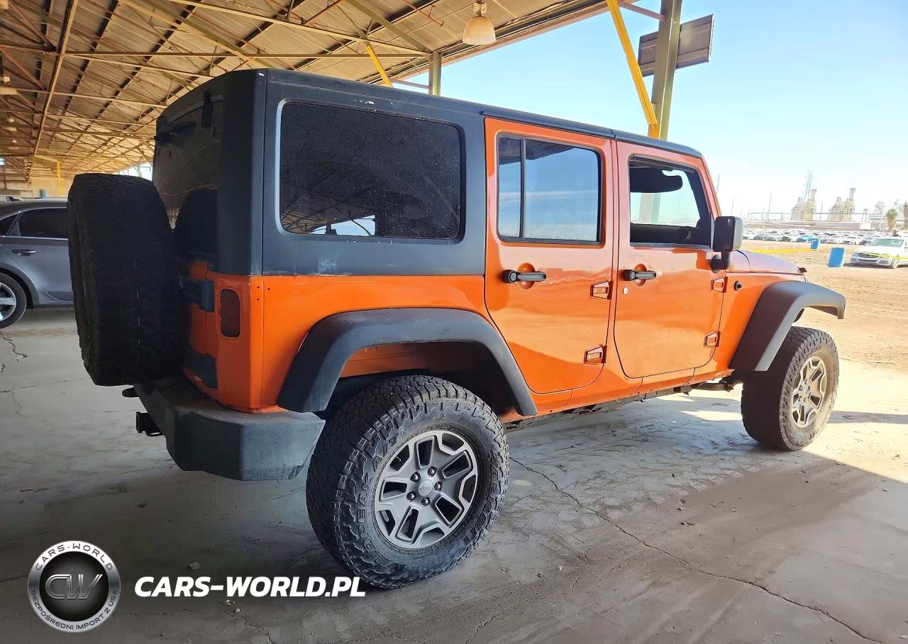 2013 Jeep Wrangler Unlimited Rubicon VIN:1C4BJWFG1DL560692 - 3