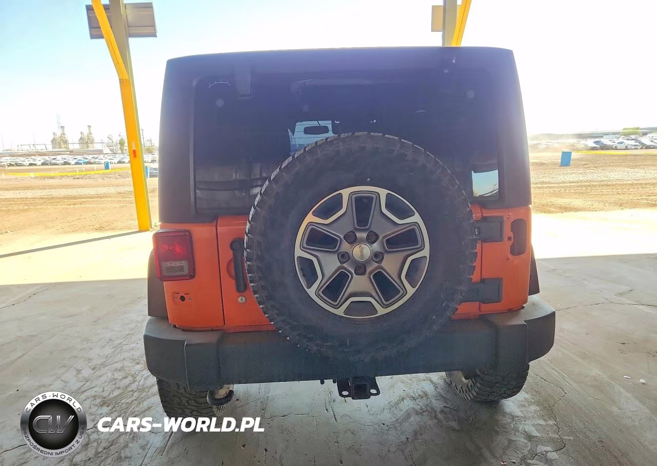 2013 Jeep Wrangler Unlimited Rubicon VIN:1C4BJWFG1DL560692 - 6
