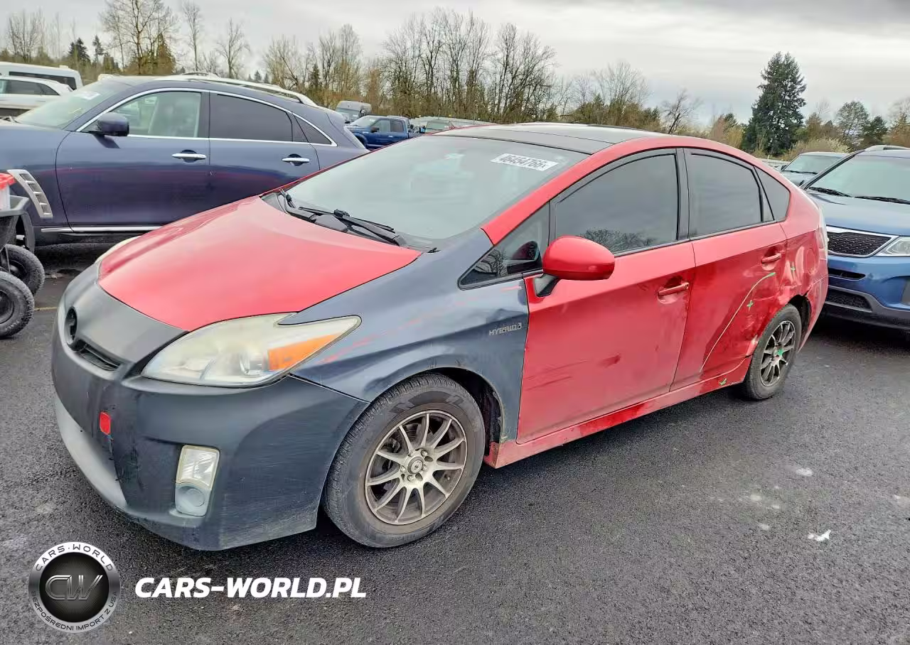 2011 Toyota Prius Four