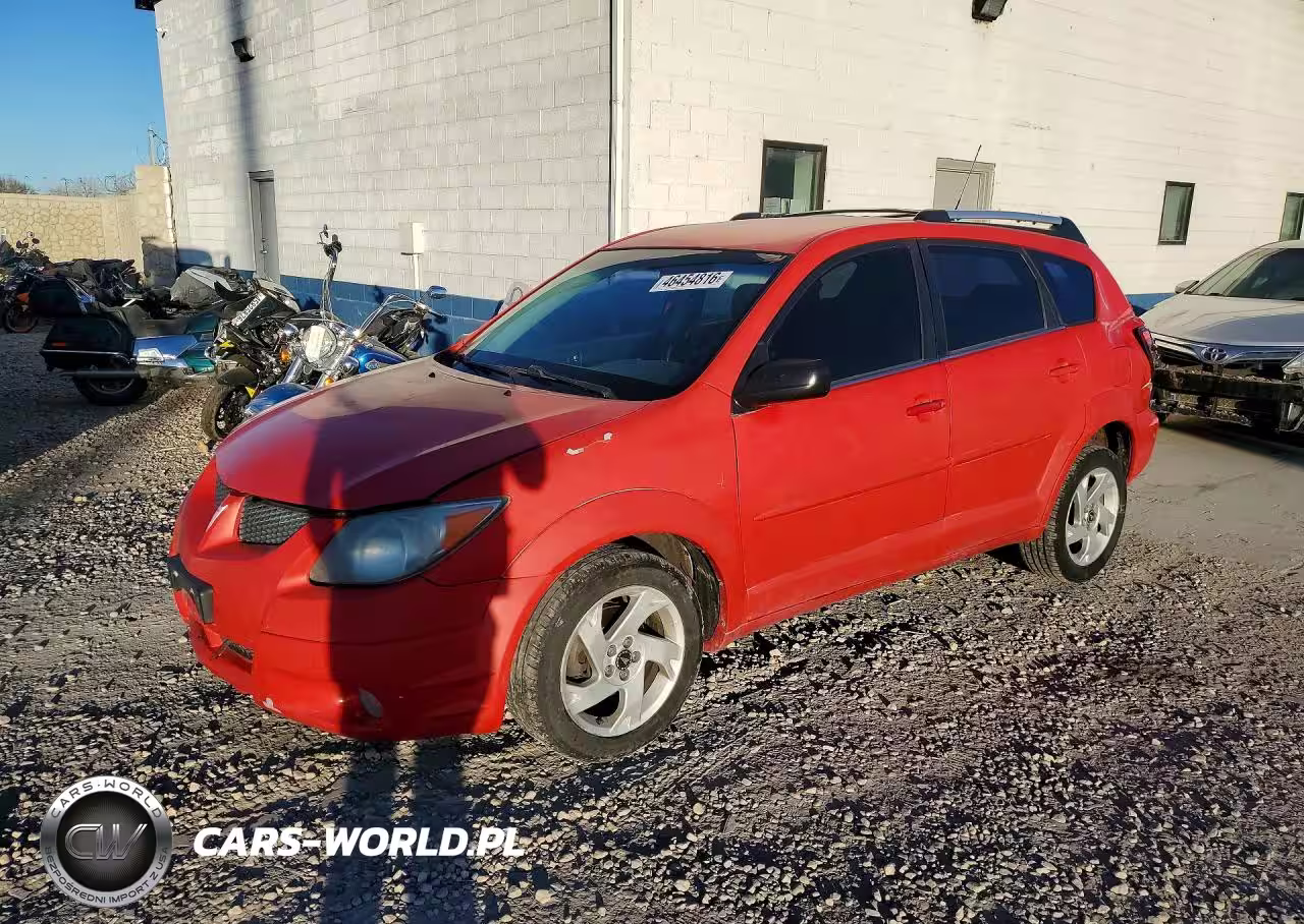 2003 Pontiac Vibe