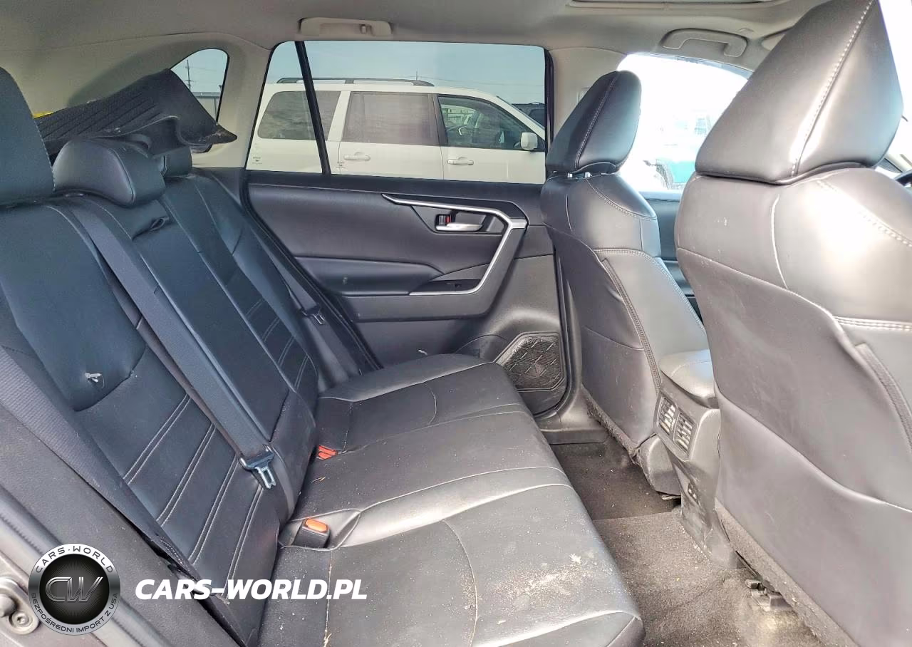 2023 Toyota Rav4 Hybrid Xle Premium VIN:4T3B6RFV6PU126786 - 10