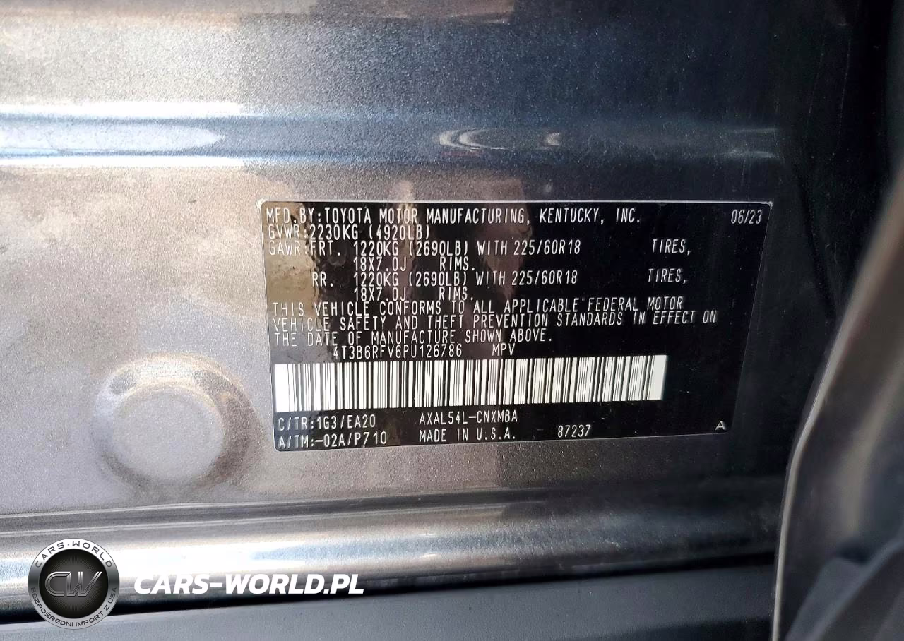 2023 Toyota Rav4 Hybrid Xle Premium VIN:4T3B6RFV6PU126786 - 12