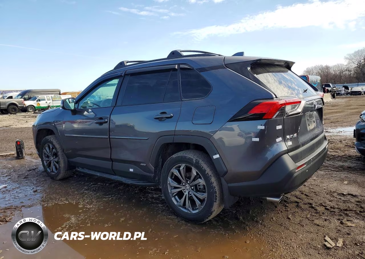 2023 Toyota Rav4 Hybrid Xle Premium VIN:4T3B6RFV6PU126786 - 2