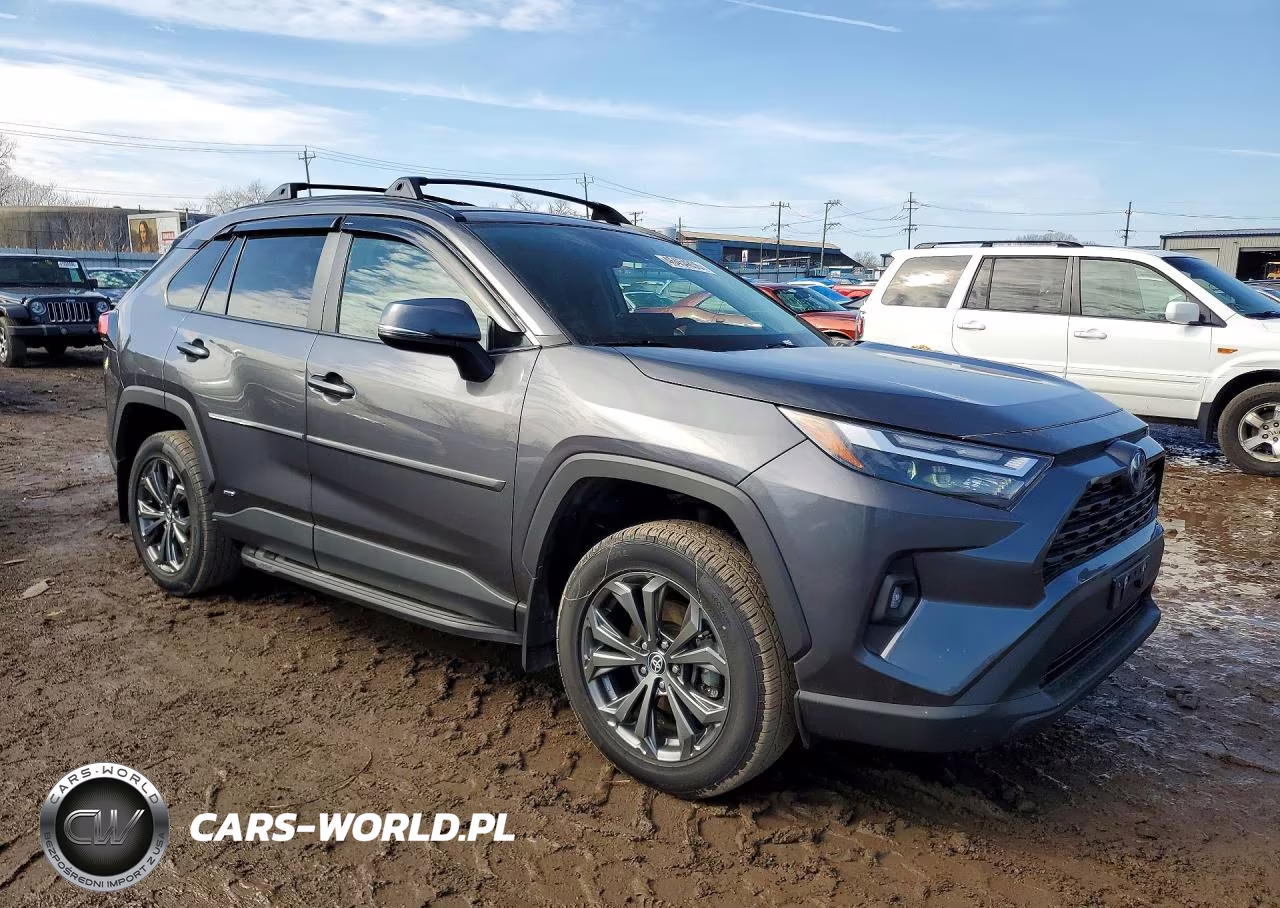 2023 Toyota Rav4 Hybrid Xle Premium VIN:4T3B6RFV6PU126786 - 4