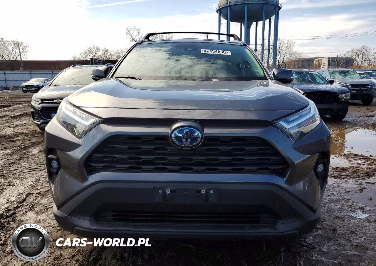 2023 Toyota Rav4 Hybrid Xle Premium VIN:4T3B6RFV6PU126786 - 5