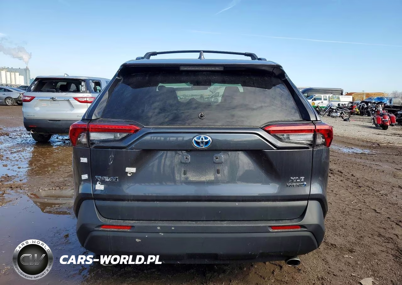 2023 Toyota Rav4 Hybrid Xle Premium VIN:4T3B6RFV6PU126786 - 6