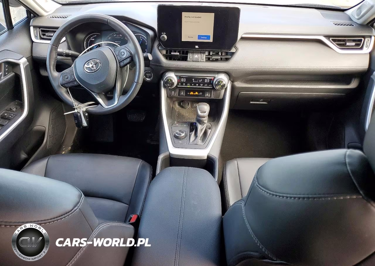 2023 Toyota Rav4 Hybrid Xle Premium VIN:4T3B6RFV6PU126786 - 8
