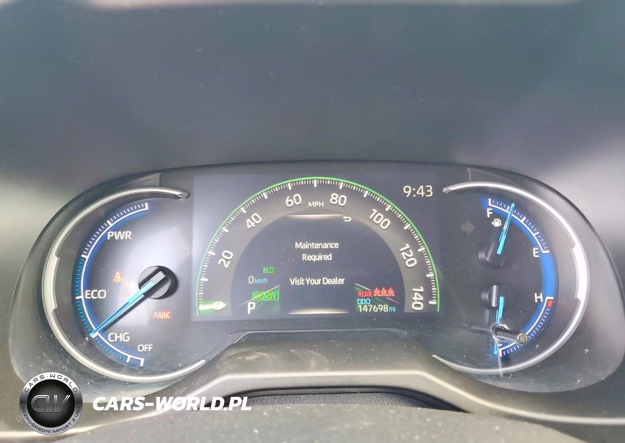 2023 Toyota Rav4 Hybrid Xle Premium VIN:4T3B6RFV6PU126786 - 9