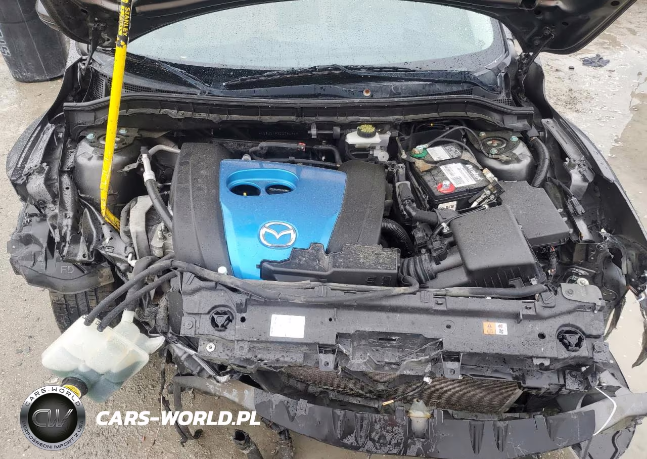 2013 Mazda 3 I VIN:JM1BL1VP8D1761807 - 11
