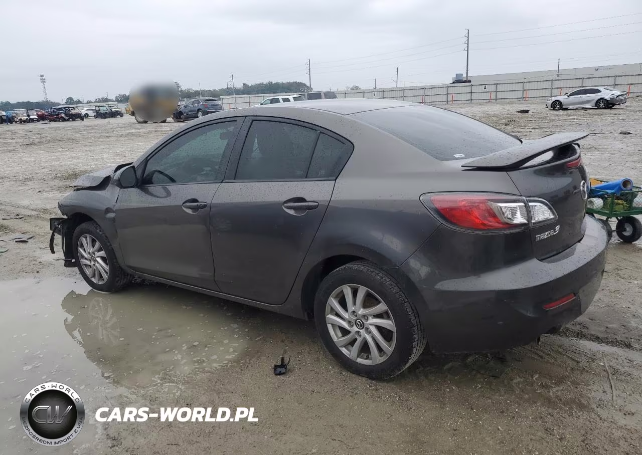 2013 Mazda 3 I VIN:JM1BL1VP8D1761807 - 2