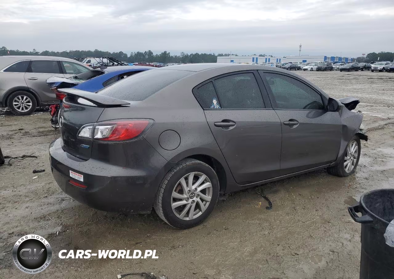 2013 Mazda 3 I VIN:JM1BL1VP8D1761807 - 3