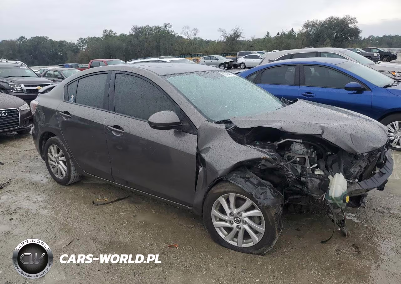 2013 Mazda 3 I VIN:JM1BL1VP8D1761807 - 4