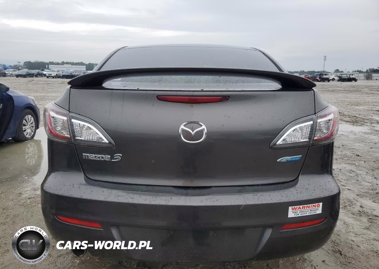 2013 Mazda 3 I VIN:JM1BL1VP8D1761807 - 6