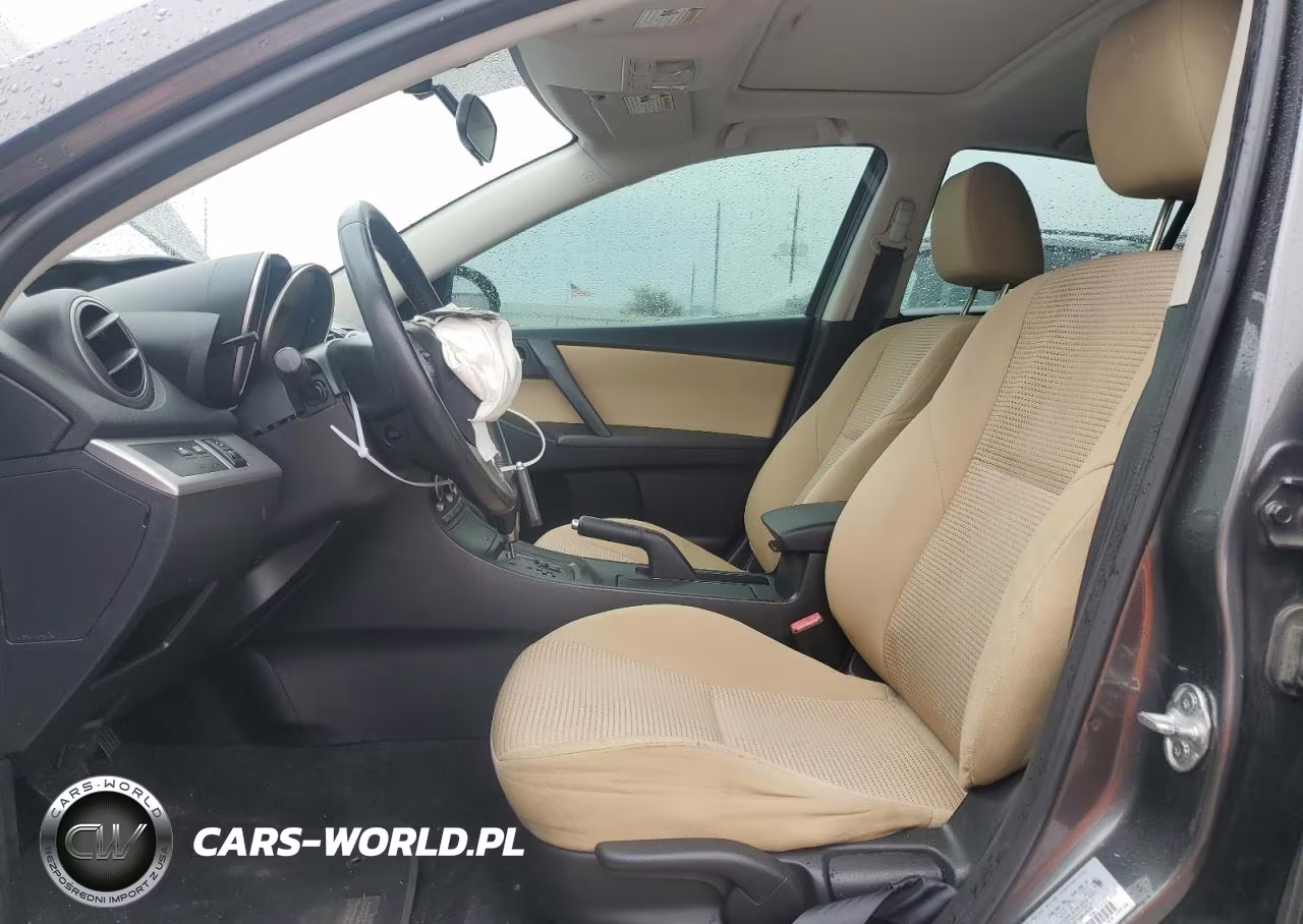 2013 Mazda 3 I VIN:JM1BL1VP8D1761807 - 7