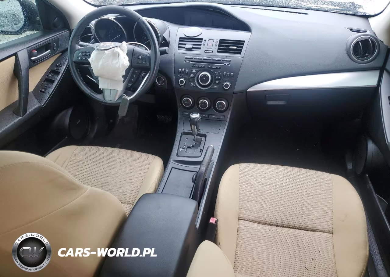 2013 Mazda 3 I VIN:JM1BL1VP8D1761807 - 8