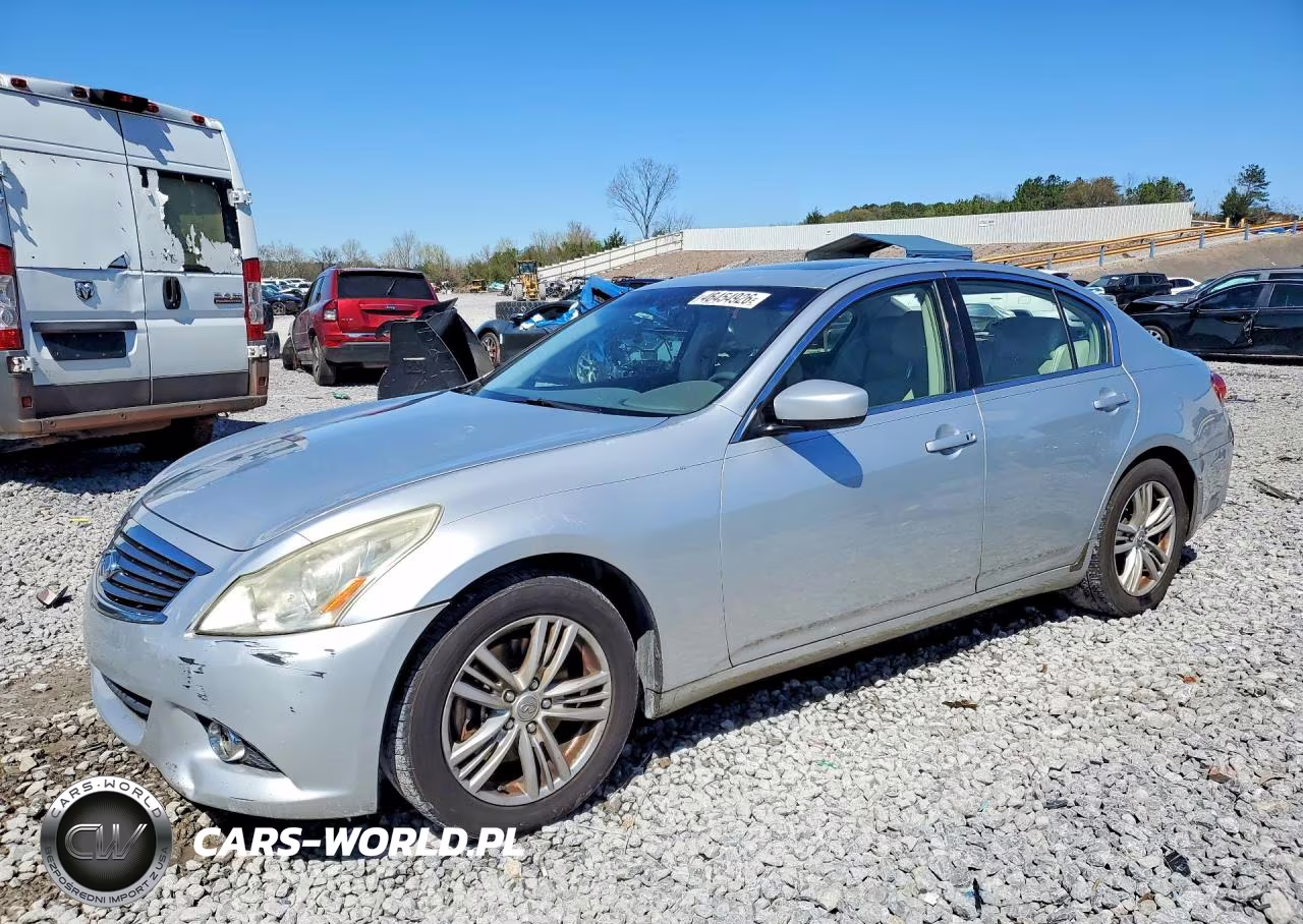 2012 Infiniti G25 Sedan Base