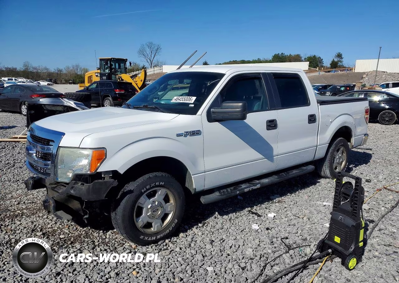 2014 Ford F150 Supercrew