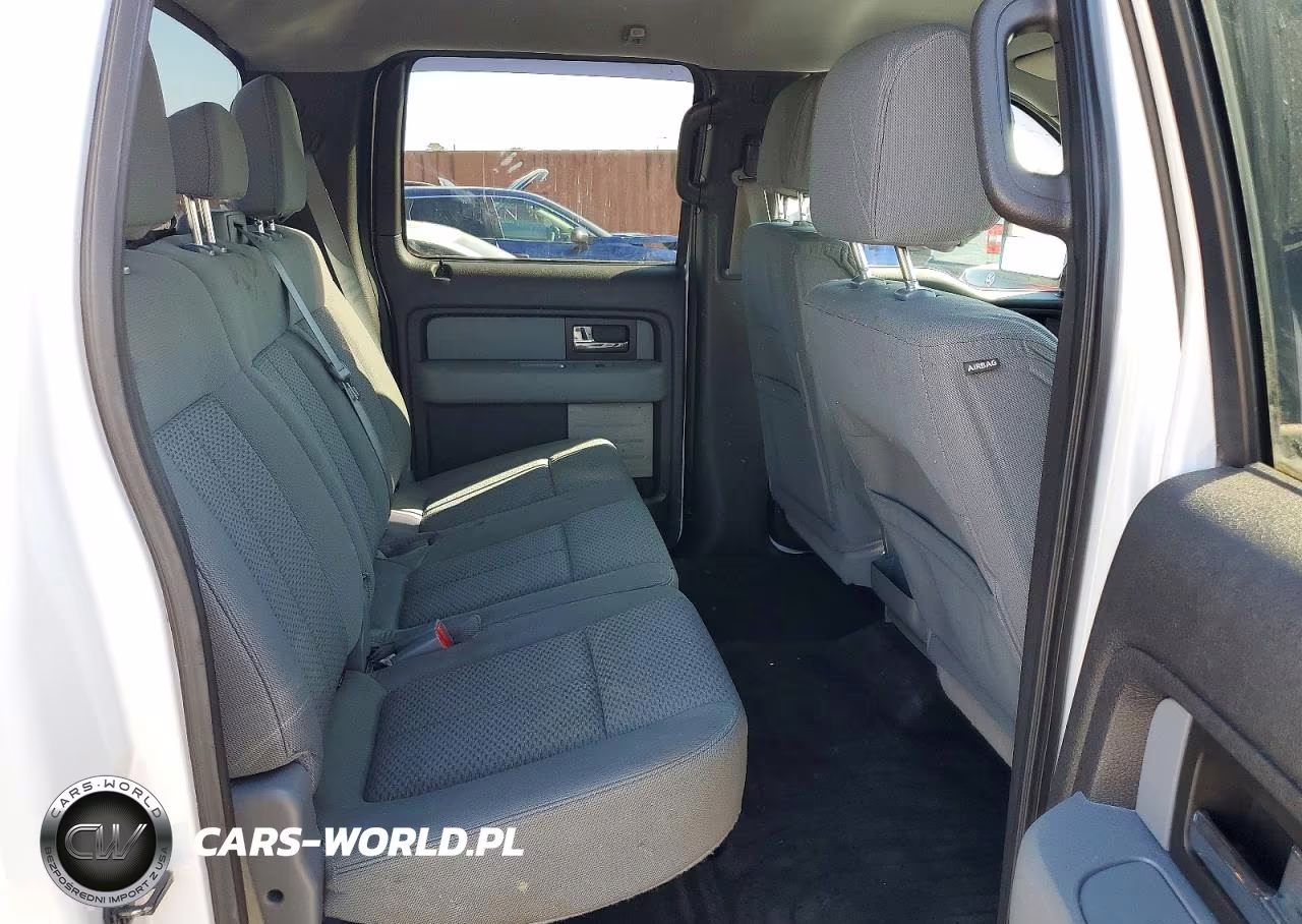 2014 Ford F150 Supercrew VIN:1FTFW1CF1EFC00887 - 10