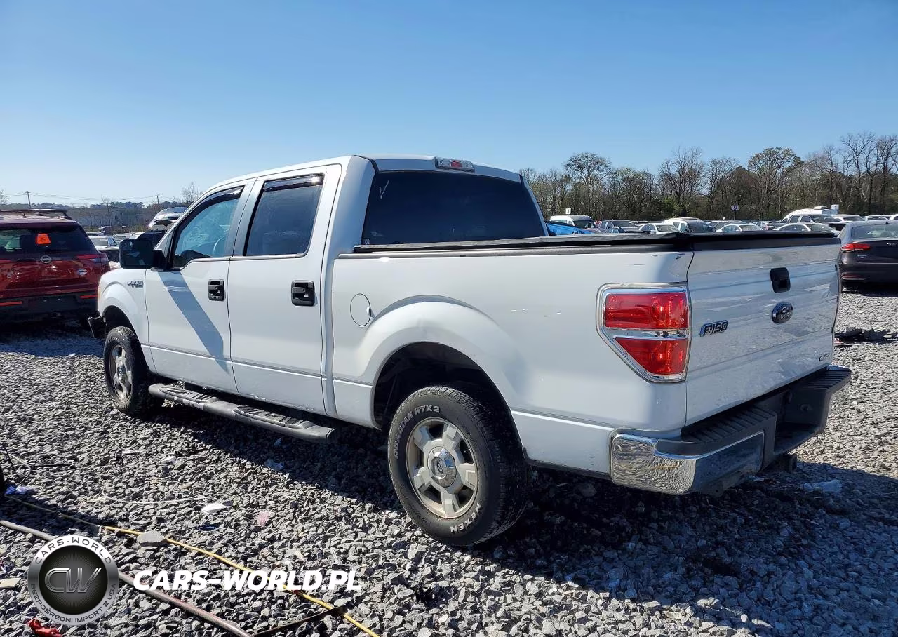 2014 Ford F150 Supercrew VIN:1FTFW1CF1EFC00887 - 2