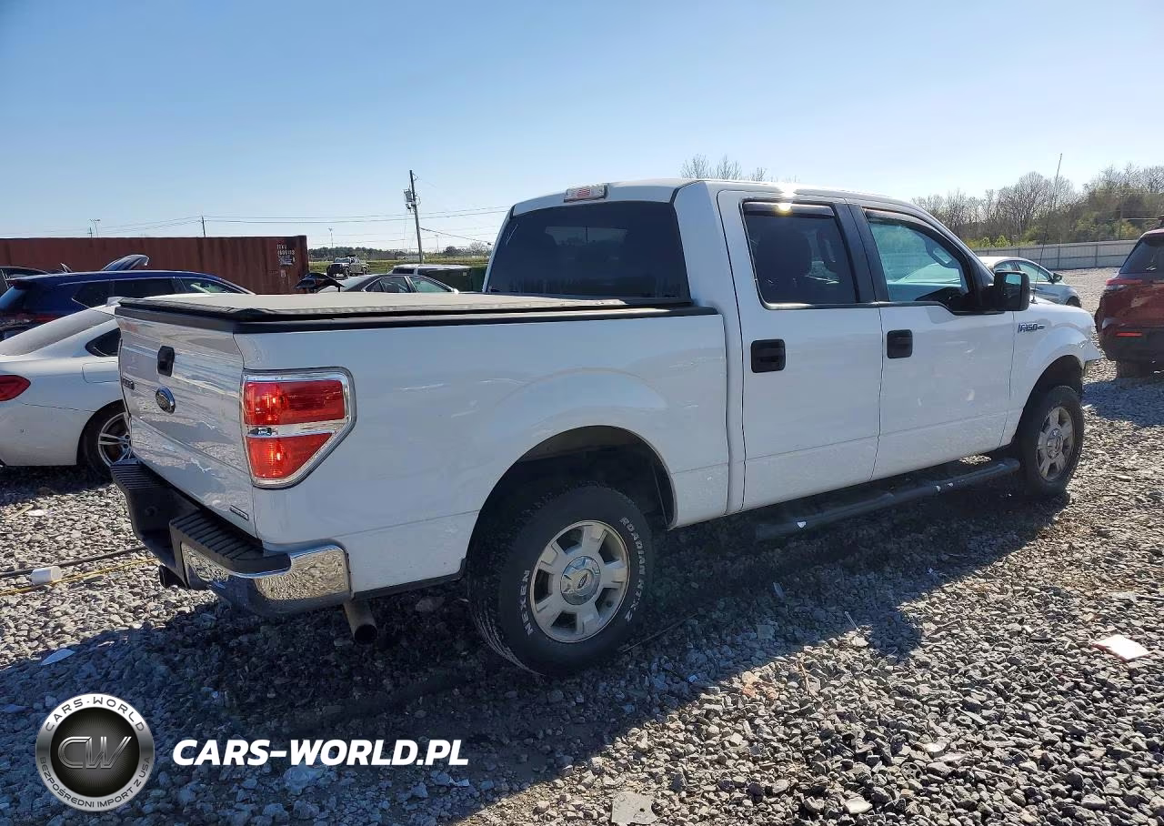 2014 Ford F150 Supercrew VIN:1FTFW1CF1EFC00887 - 3