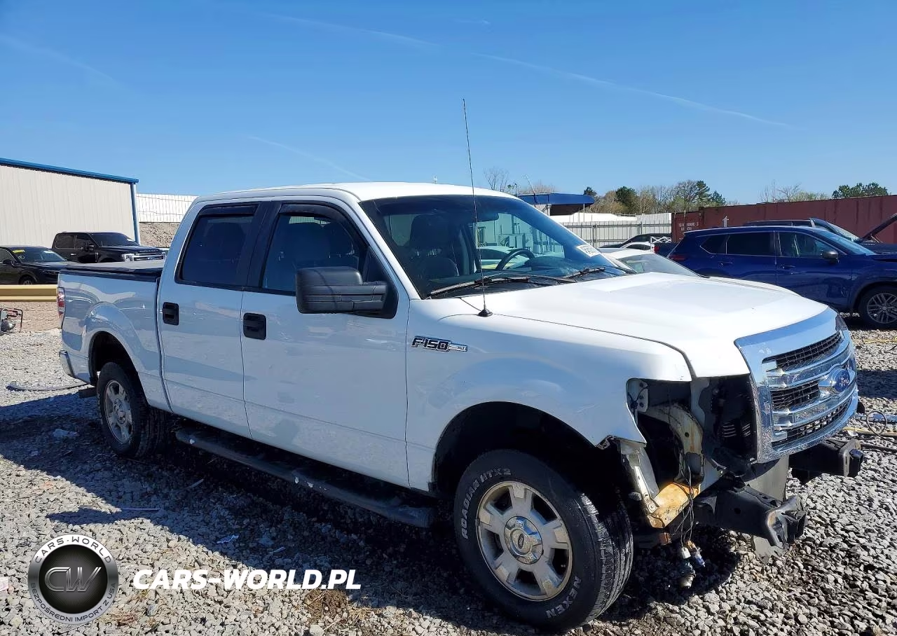 2014 Ford F150 Supercrew VIN:1FTFW1CF1EFC00887 - 4