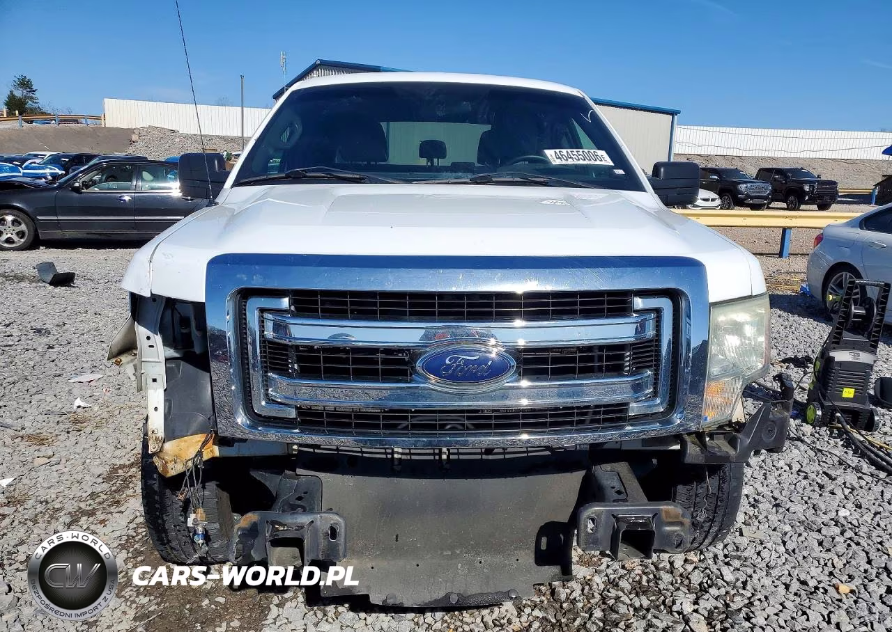 2014 Ford F150 Supercrew VIN:1FTFW1CF1EFC00887 - 5