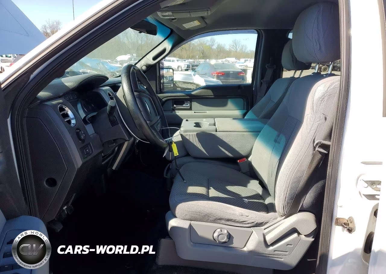 2014 Ford F150 Supercrew VIN:1FTFW1CF1EFC00887 - 7