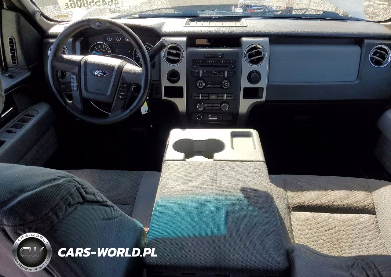 2014 Ford F150 Supercrew VIN:1FTFW1CF1EFC00887 - 8