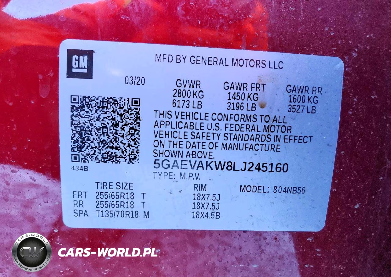 2020 Buick Enclave Essence VIN:5GAEVAKW8LJ245160 - 13