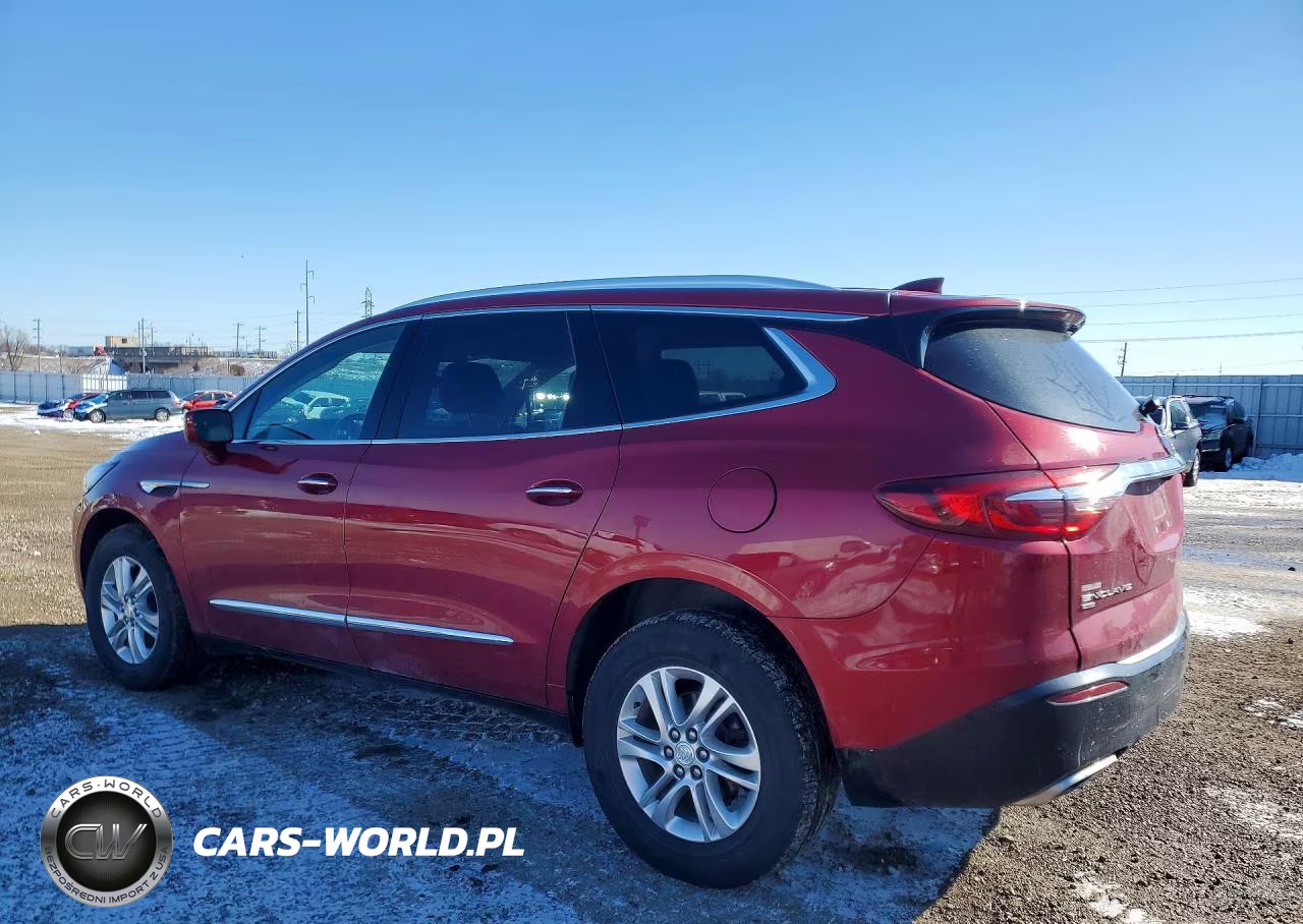 2020 Buick Enclave Essence VIN:5GAEVAKW8LJ245160 - 2