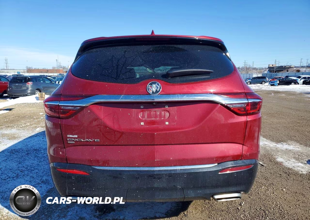 2020 Buick Enclave Essence VIN:5GAEVAKW8LJ245160 - 6