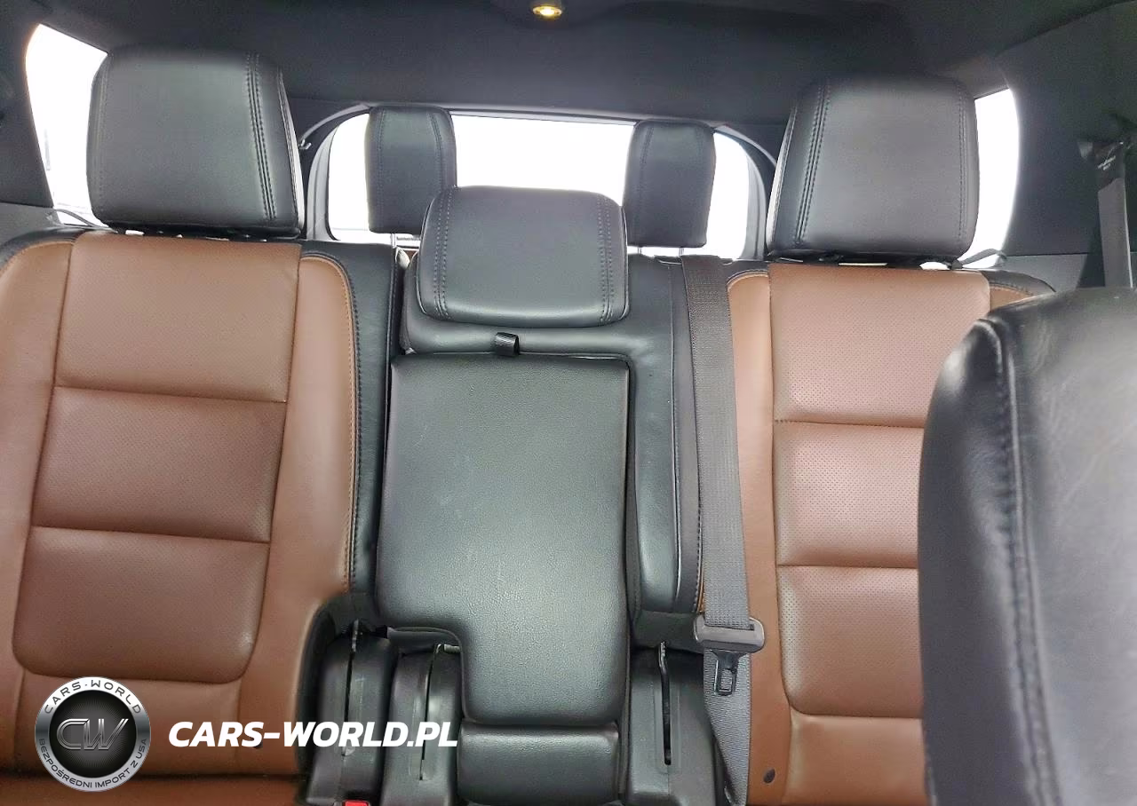 2015 Ford Explorer Limited VIN:1FM5K7F80FGC69858 - 10