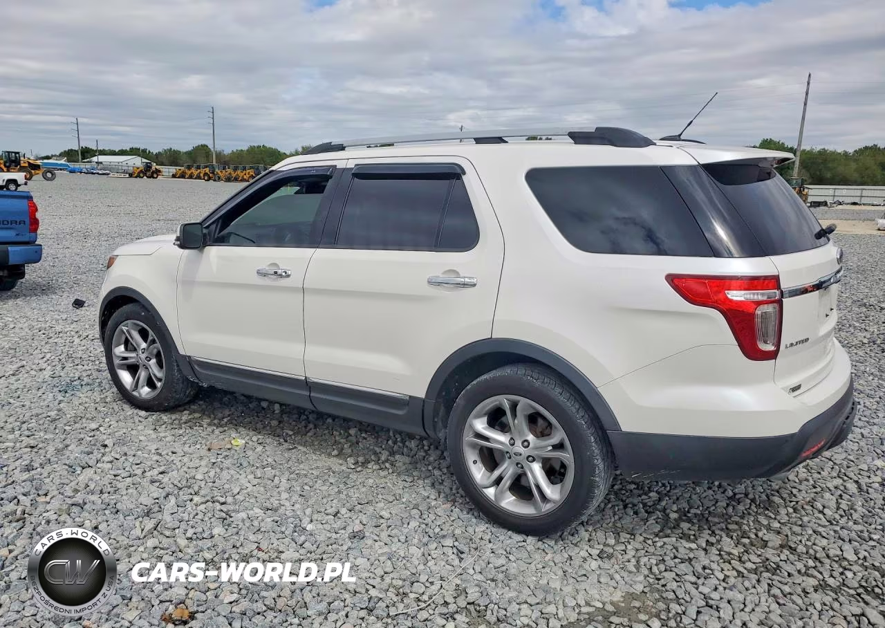 2015 Ford Explorer Limited VIN:1FM5K7F80FGC69858 - 2