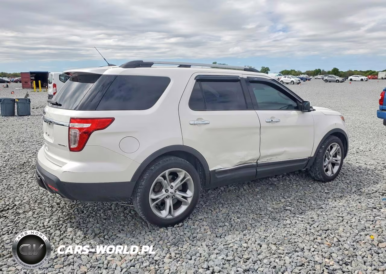 2015 Ford Explorer Limited VIN:1FM5K7F80FGC69858 - 3