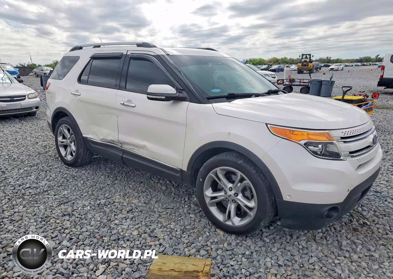 2015 Ford Explorer Limited VIN:1FM5K7F80FGC69858 - 4