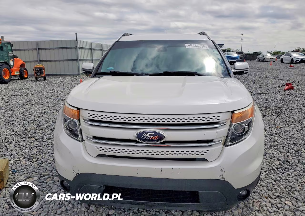 2015 Ford Explorer Limited VIN:1FM5K7F80FGC69858 - 5