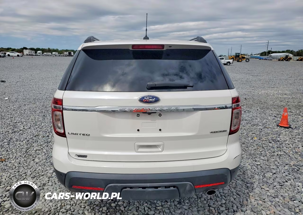2015 Ford Explorer Limited VIN:1FM5K7F80FGC69858 - 6