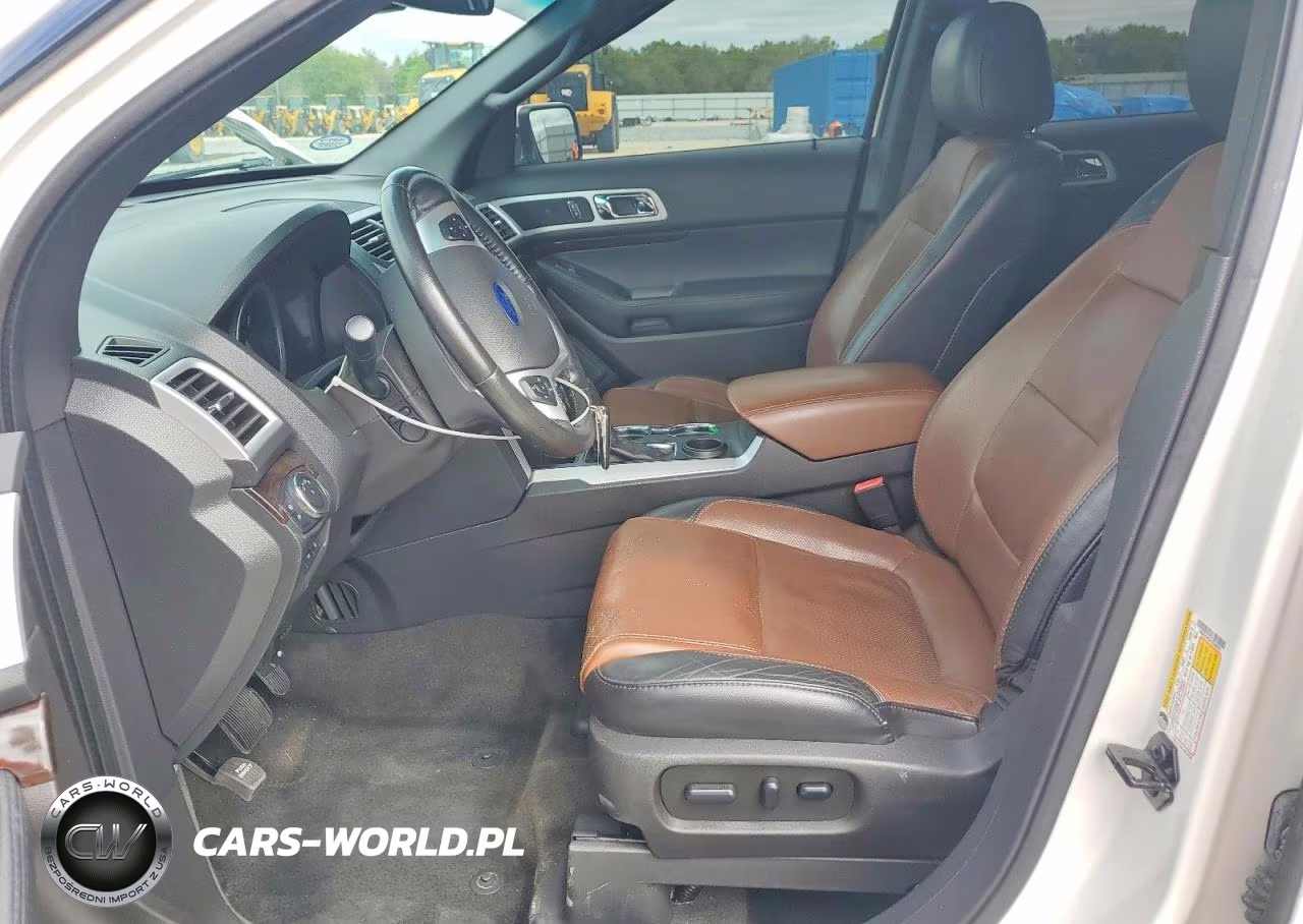 2015 Ford Explorer Limited VIN:1FM5K7F80FGC69858 - 7