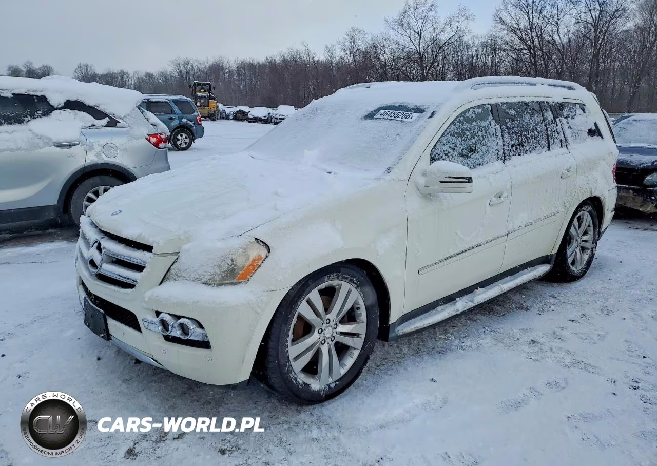 2011 Mercedes Benz Gl-Class