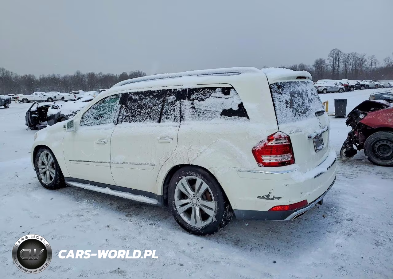2011 Mercedes Benz Gl-Class VIN:4JGBF7BE1BA640266 - 2