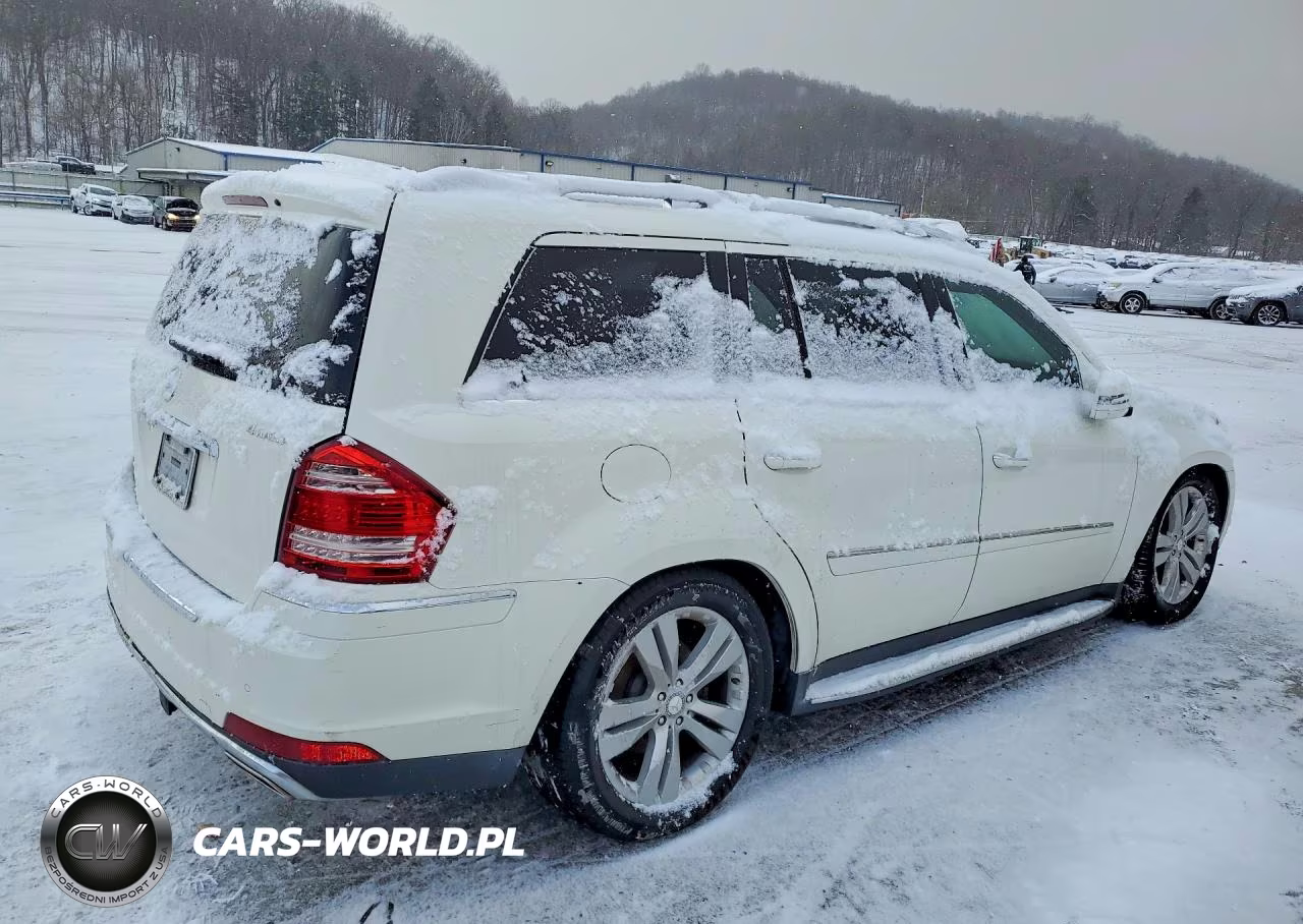 2011 Mercedes Benz Gl-Class VIN:4JGBF7BE1BA640266 - 3