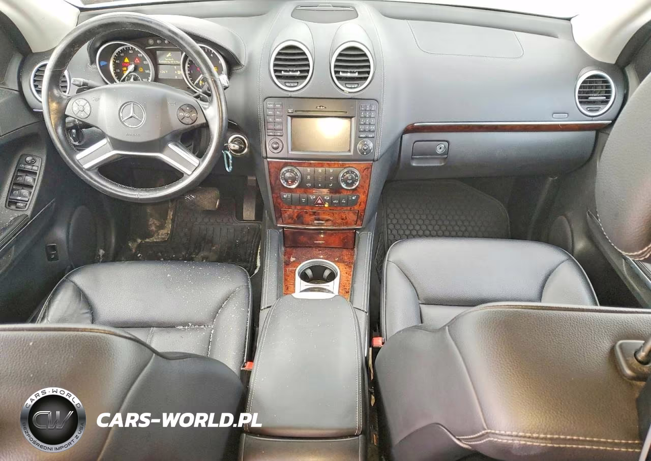 2011 Mercedes Benz Gl-Class VIN:4JGBF7BE1BA640266 - 8